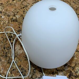 Ultrasonic authentic ceramic high quality diffuser with different light setting